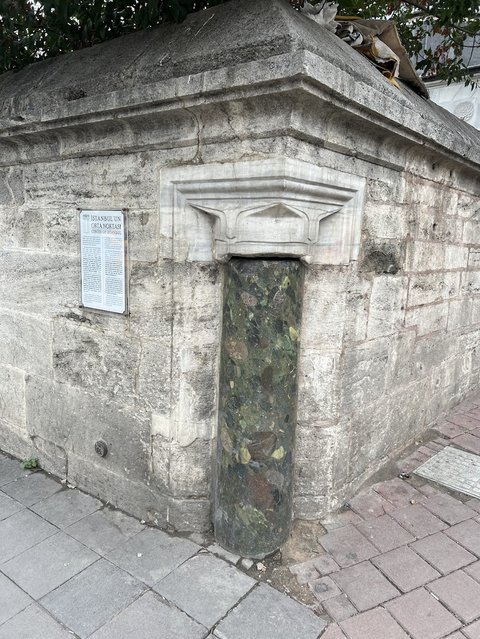 İstanbul'un Orta Noktası