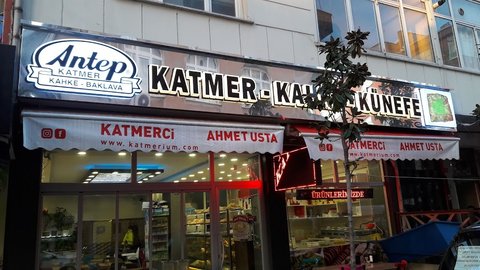 Antep Katmer katmerci Ahmet usta