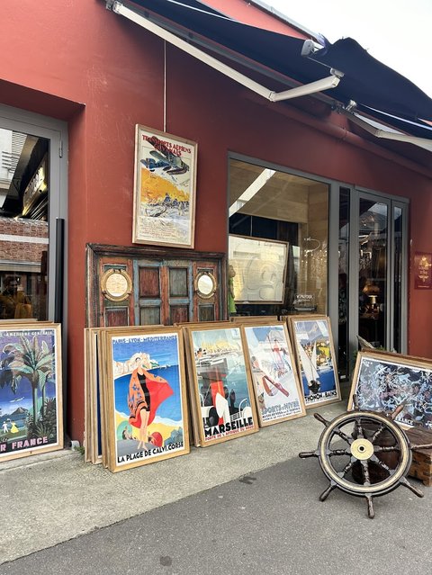 Flea Market Rue Jean Henri Fabre