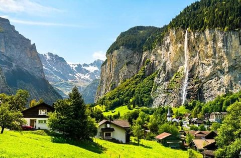 Staubbach Falls