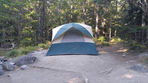 Cougar Rock Campground