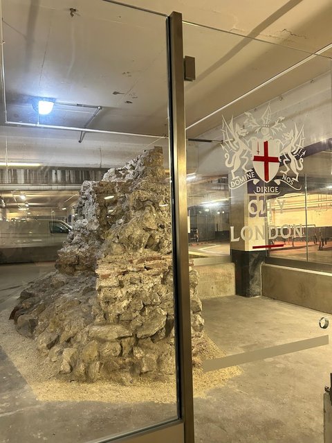 London Wall car park