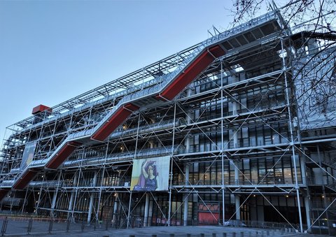 The Centre Pompidou