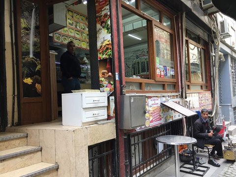 Alibaba Cafe Restaurant