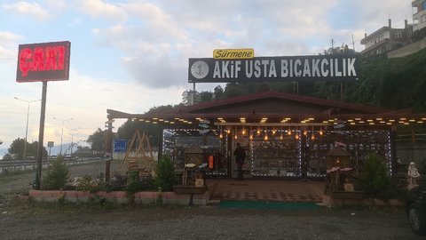 Akif Usta Bıçakçılık