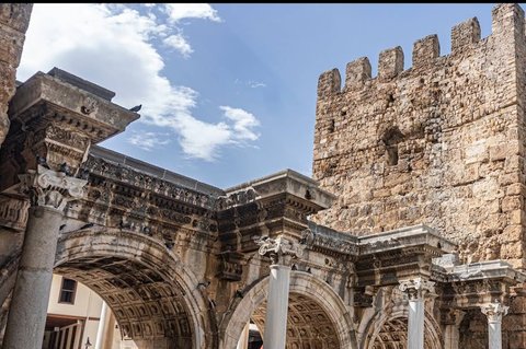 Hadrian's Gate
