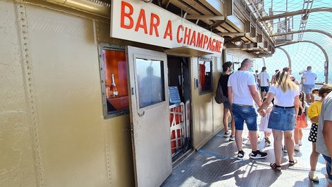 Bar à Champagne