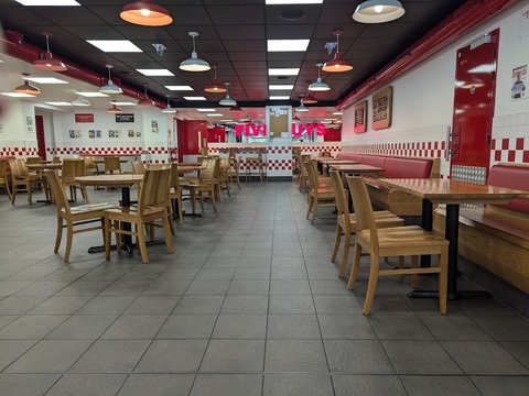 Five Guys Champs-Élysées