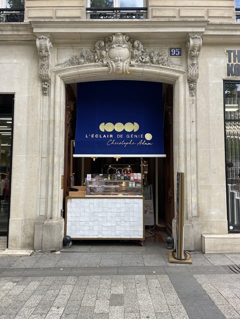 L'Éclair de Génie