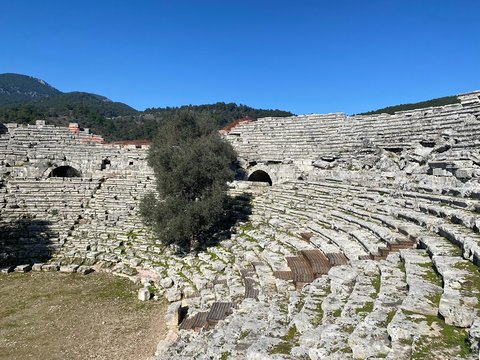 Kaunos Ancient City