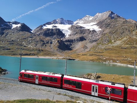 Bernina Pass