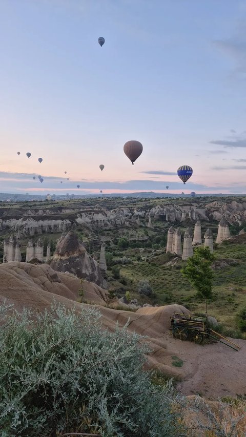 Love Valley Cappadocia