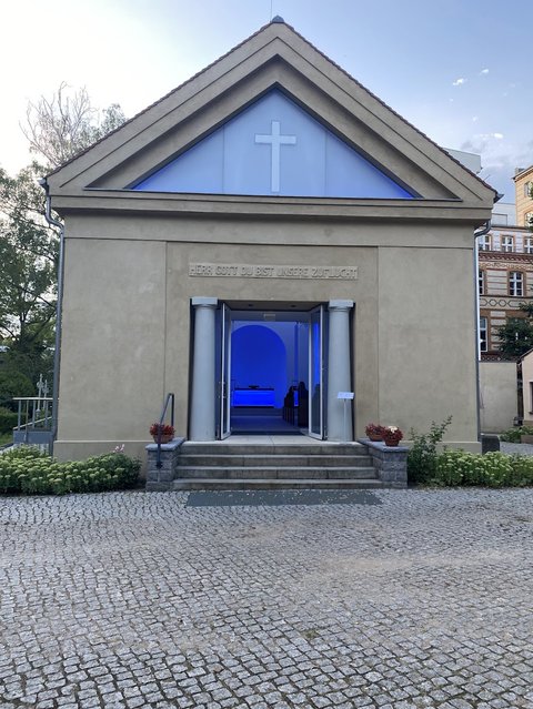 James Turrell Lichtinstallation