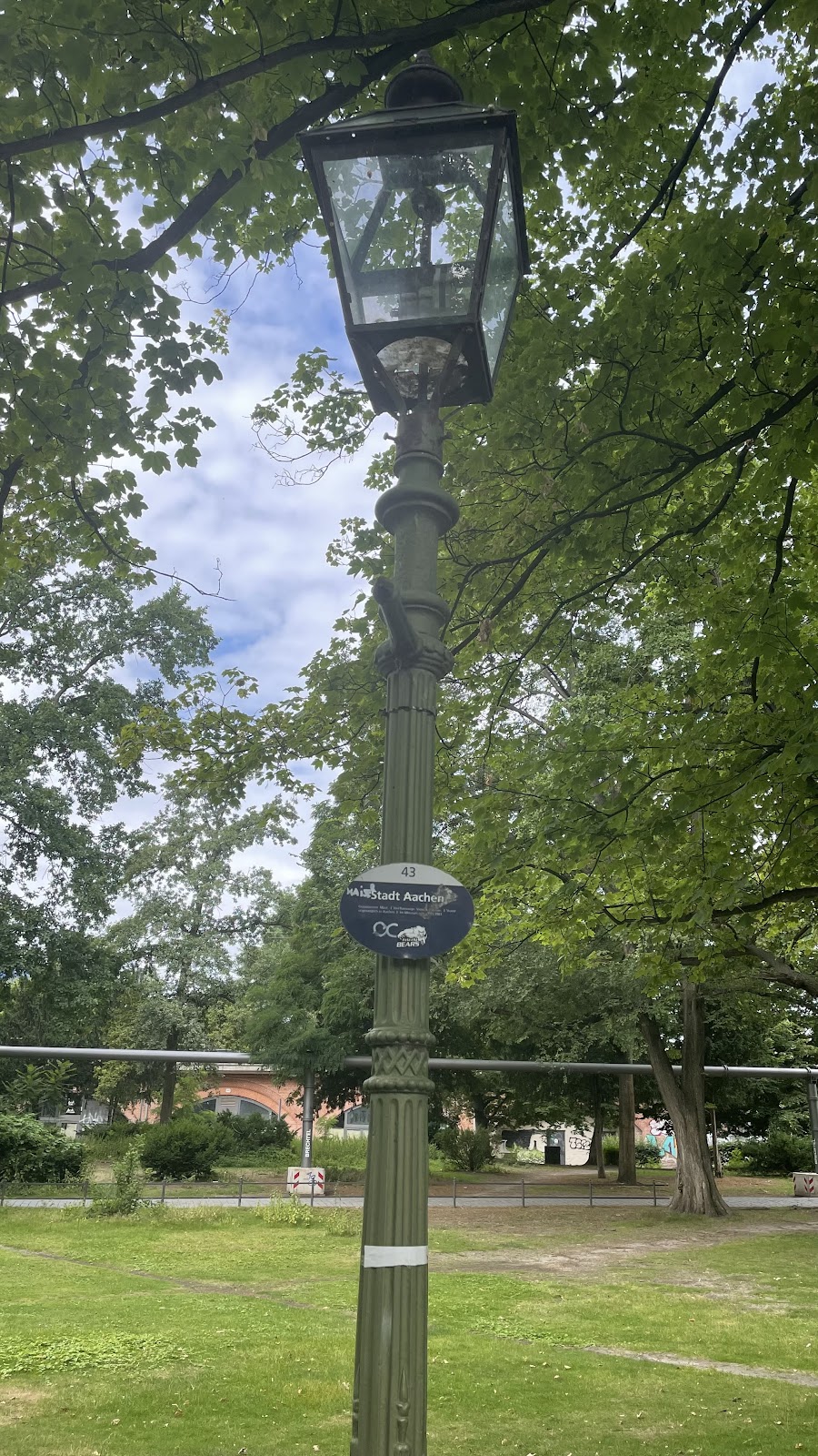 Gaslaternen-Freilichtmuseum Berlin