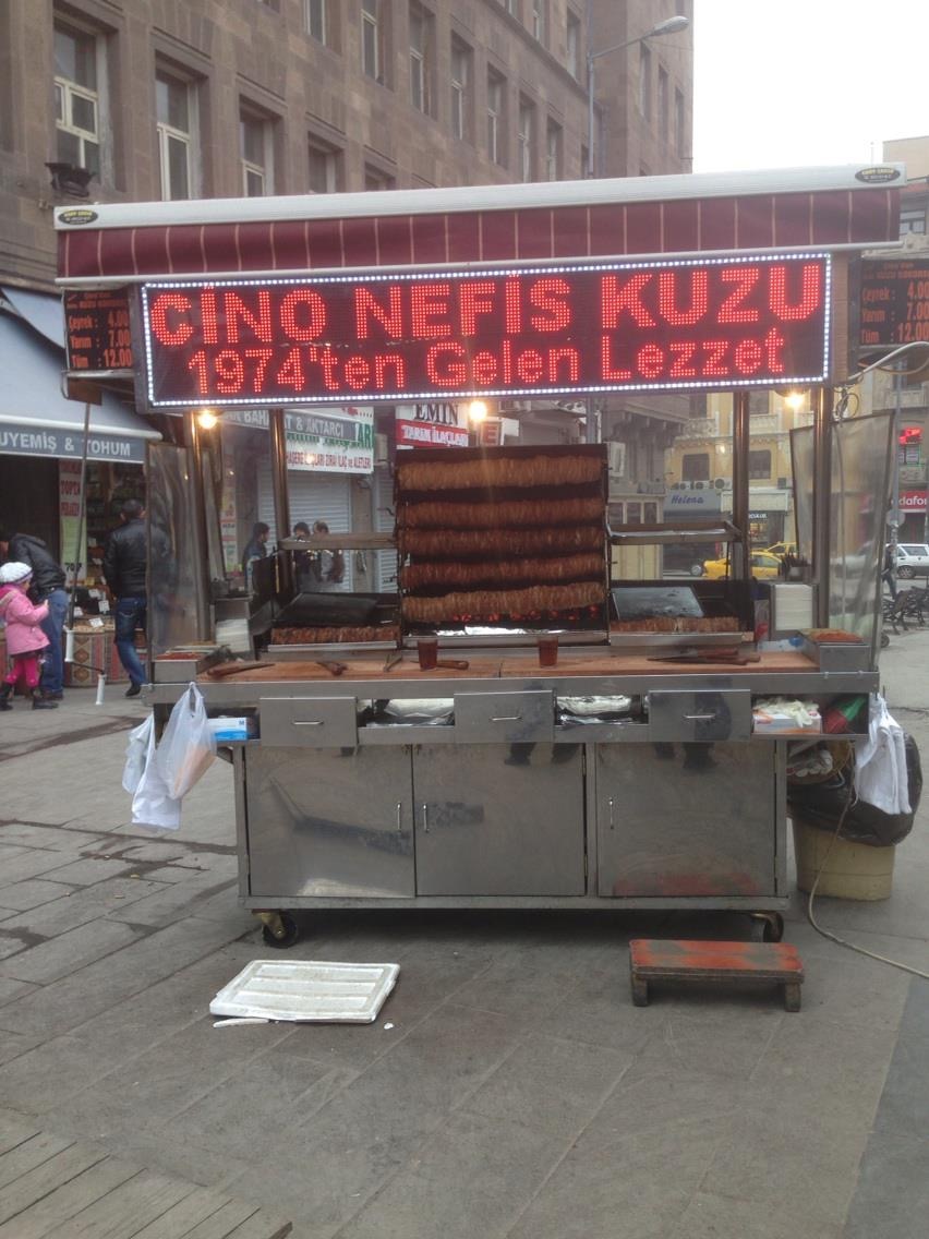 Çino Kokoreç Ve Balık