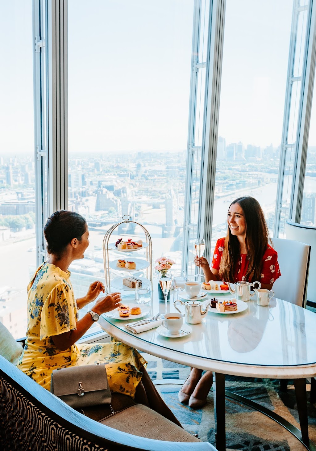 Afternoon Tea at Shangri-La The Shard, London