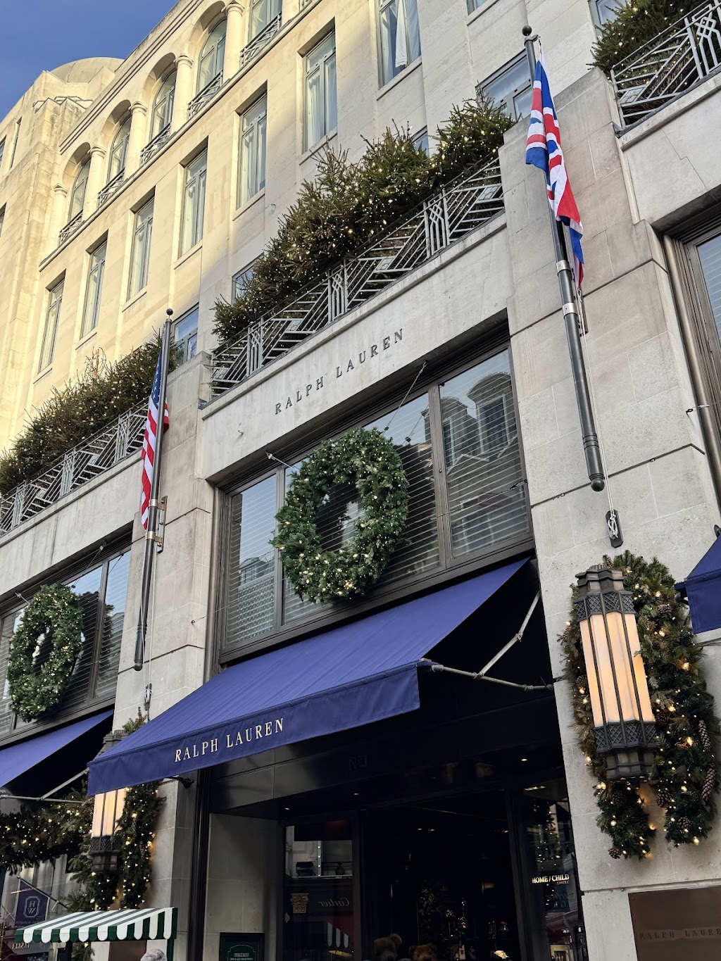 Ralph's Coffee at New Bond Street