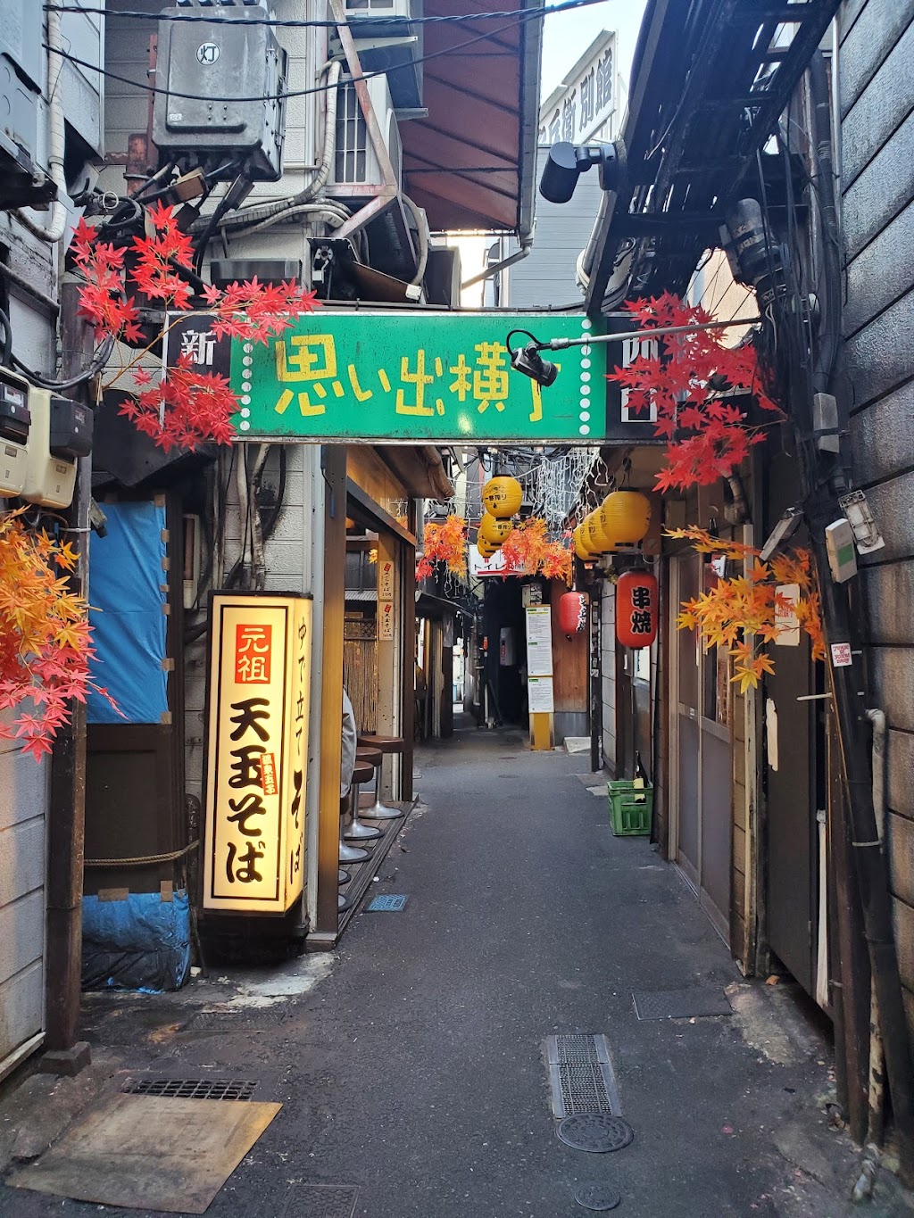 Omoide Yokocho Memory Lane