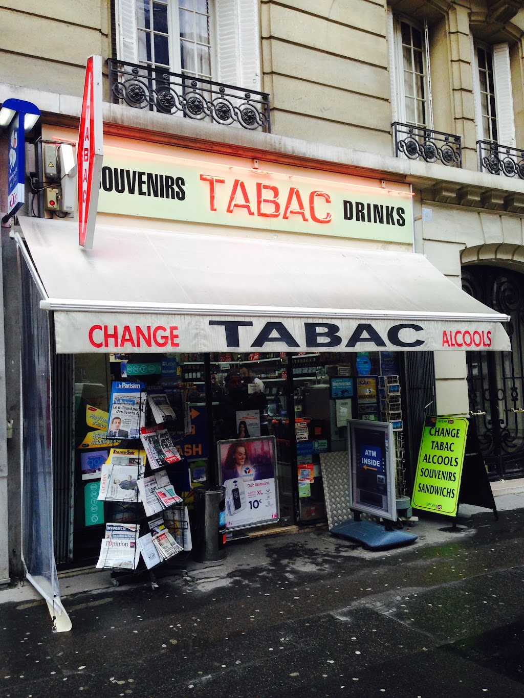 Tabac Eiffel