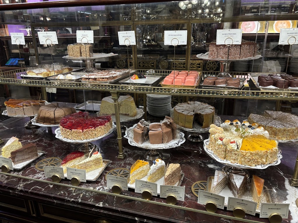 Demel Vienna cafe