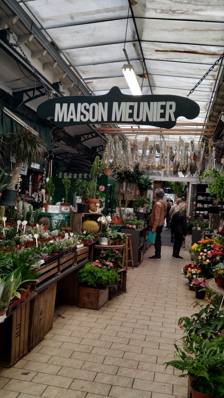 Marché aux Fleurs de Paris