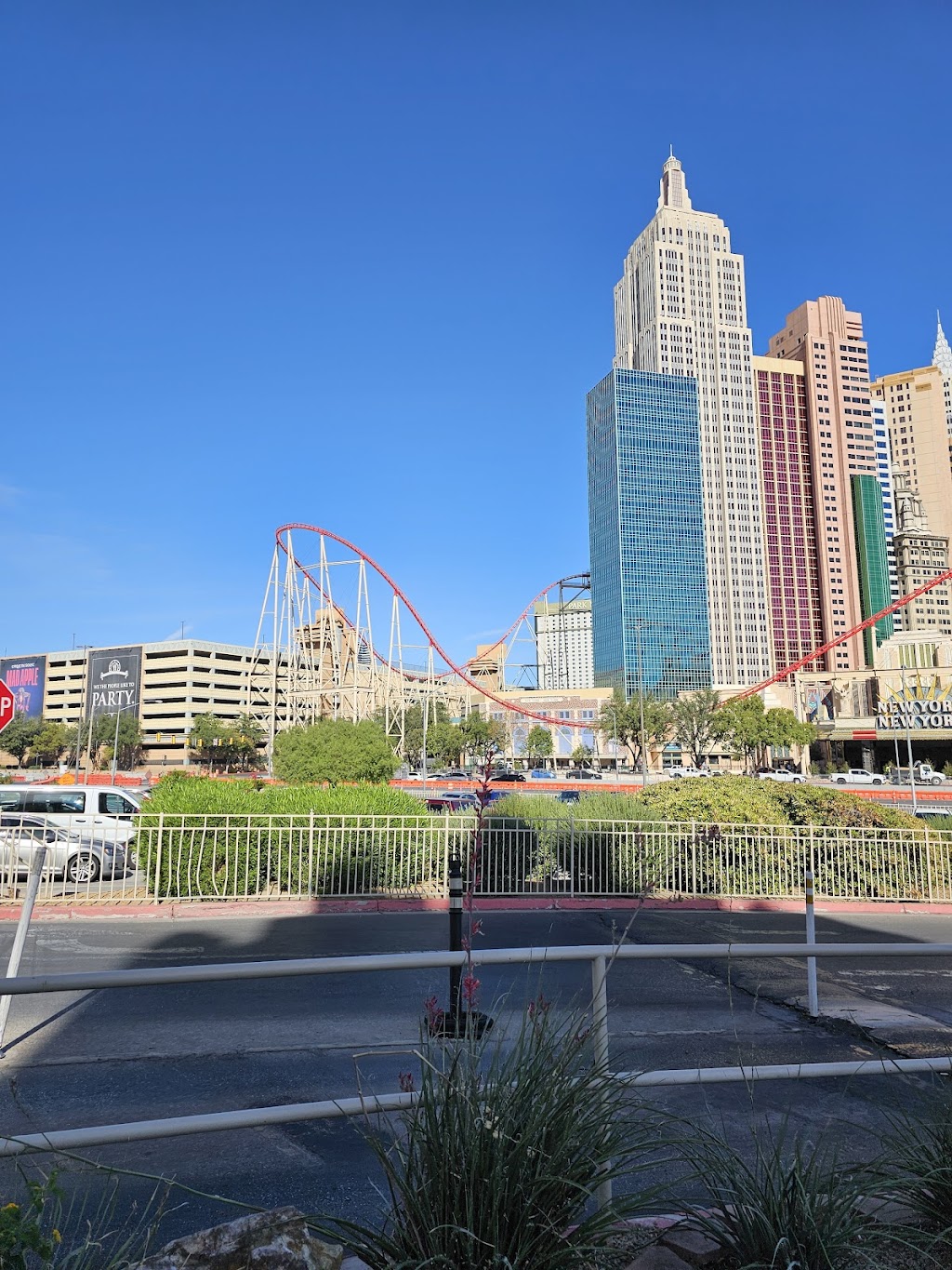 The Big Apple Coaster