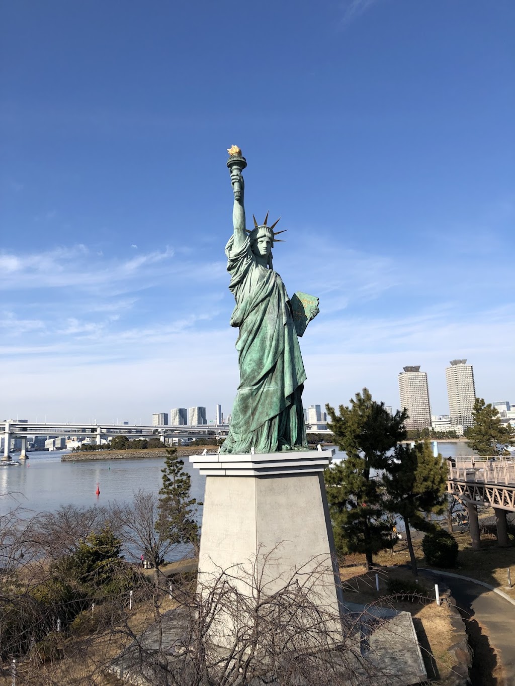 Statue of Liberty - Odaiba