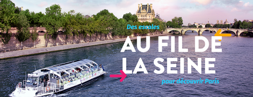 Batobus Station - Tour Eiffel