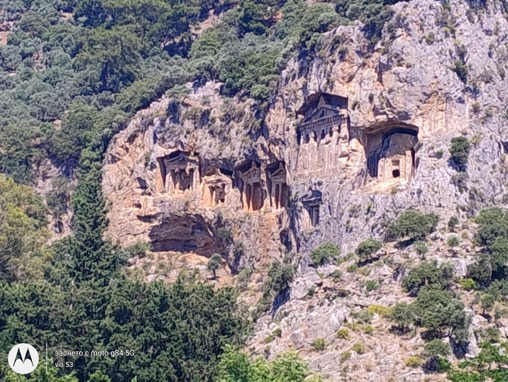 Dalyan Rock Tombs