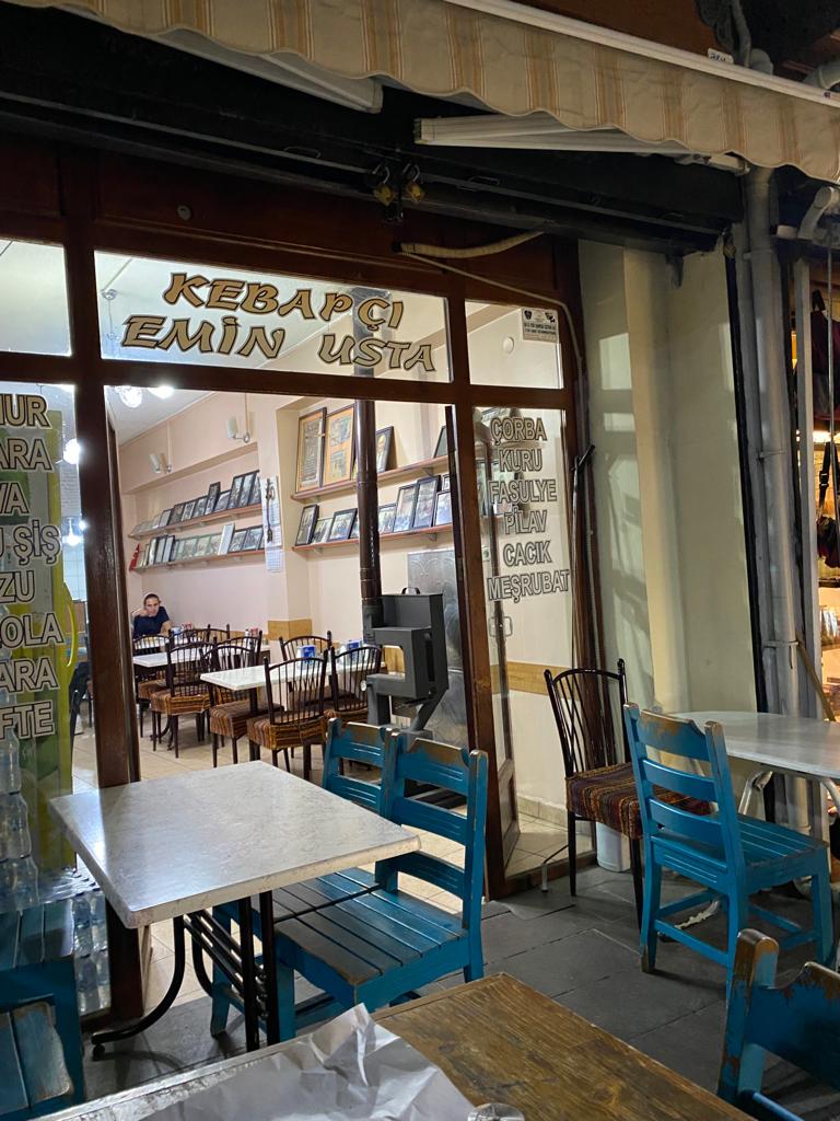 KEBAPÇI EMİN USTA