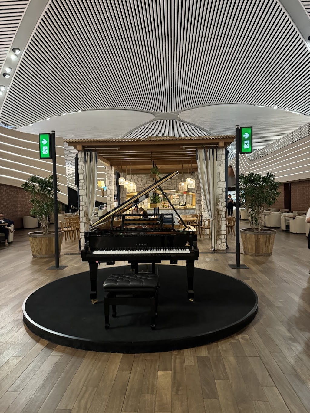 Turkish Airlines Business Class Lounge