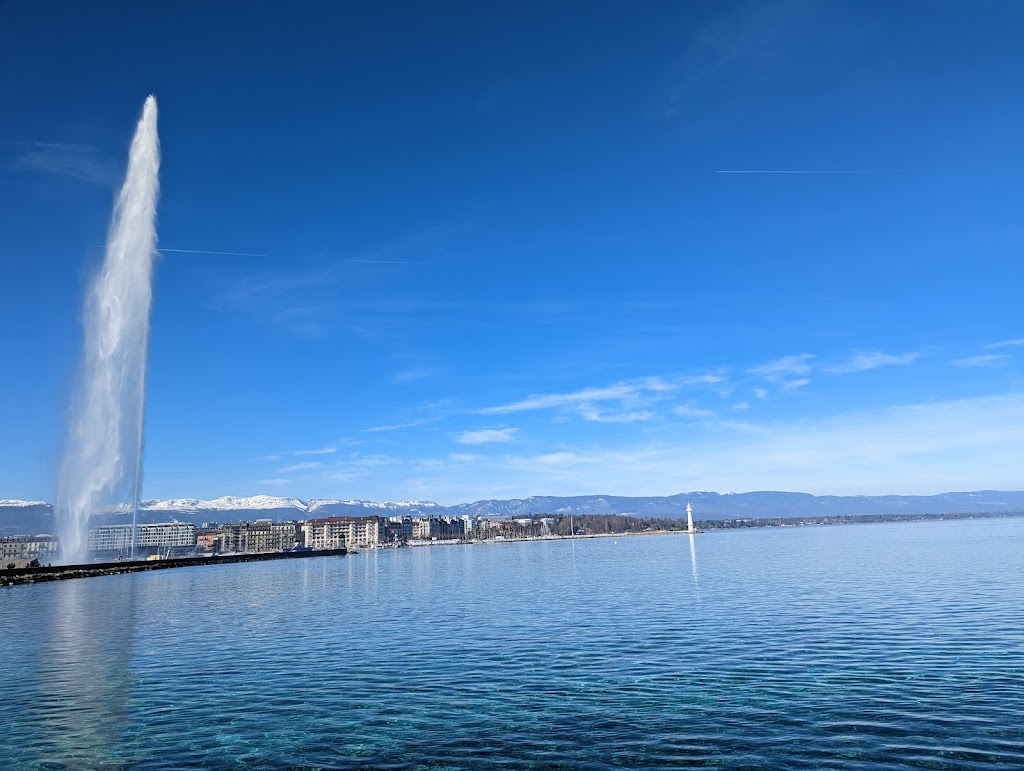 Jet d'Eau de Genève