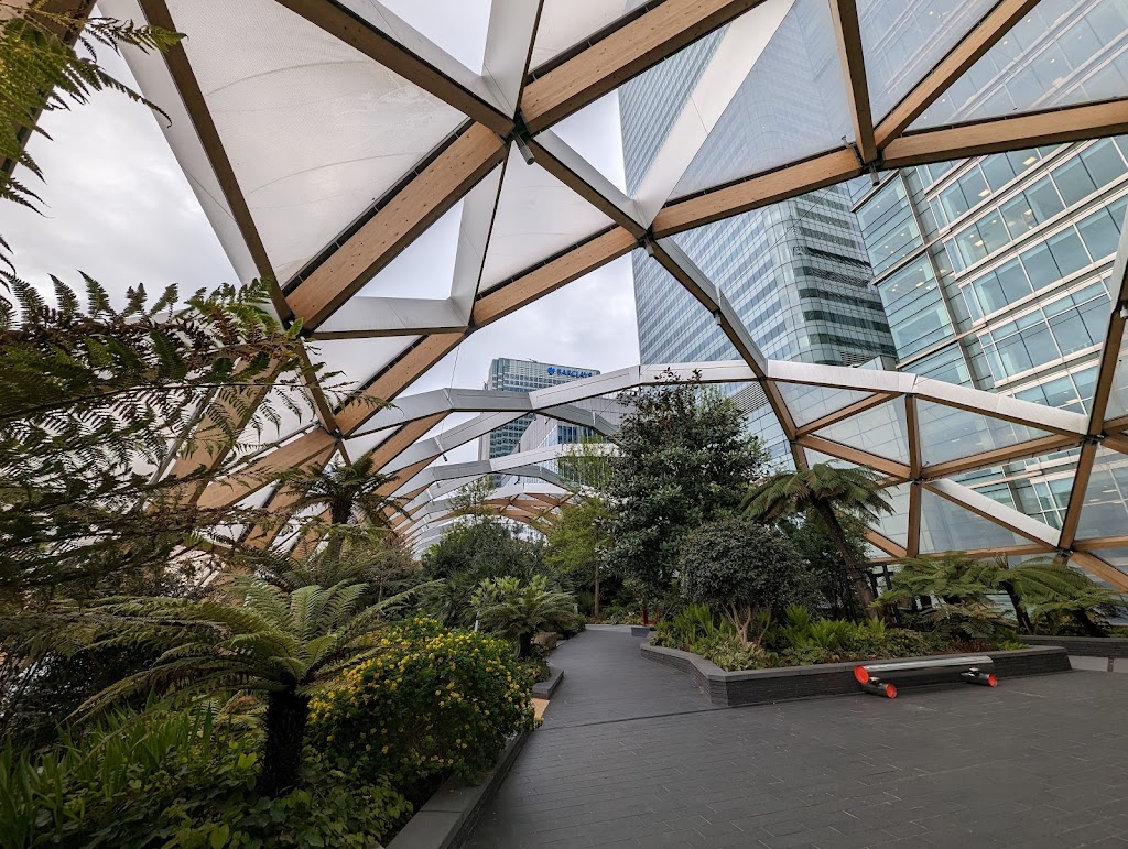 Crossrail Place Roof Garden
