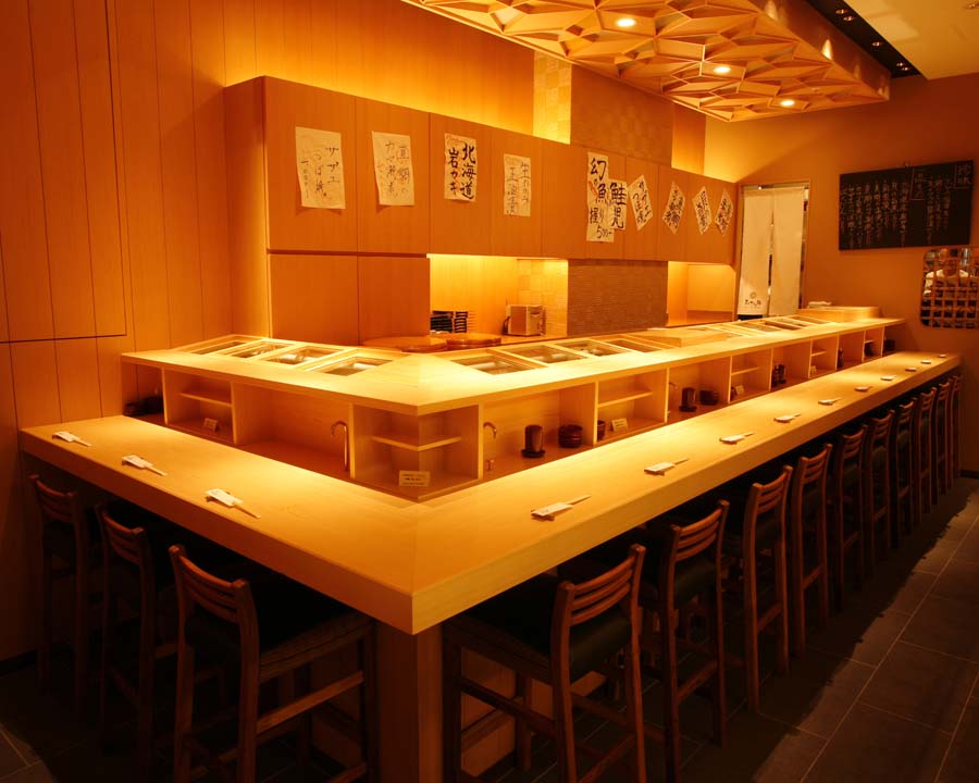 Manten Sushi Marunouchi