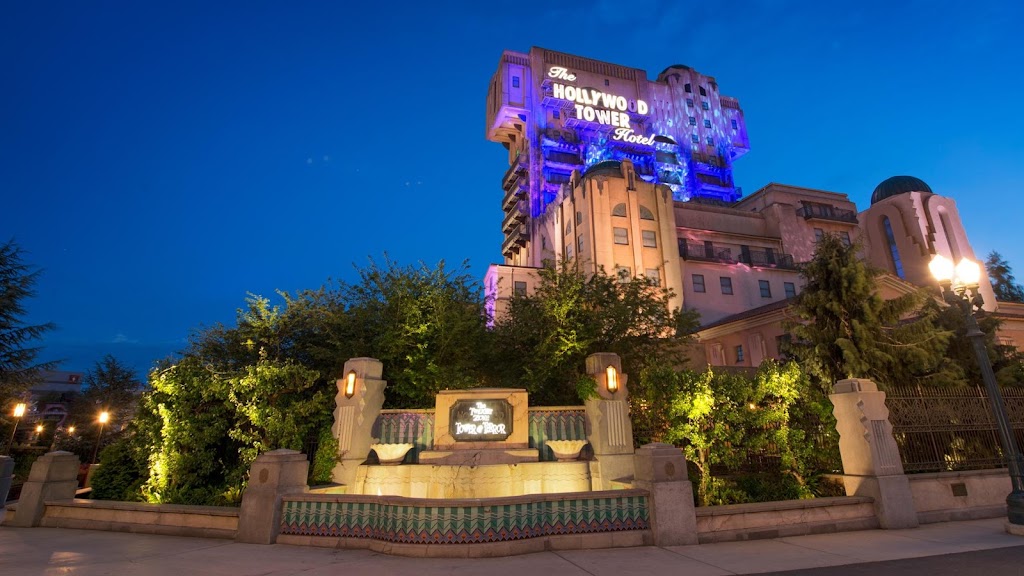The Twilight Zone Tower of Terror