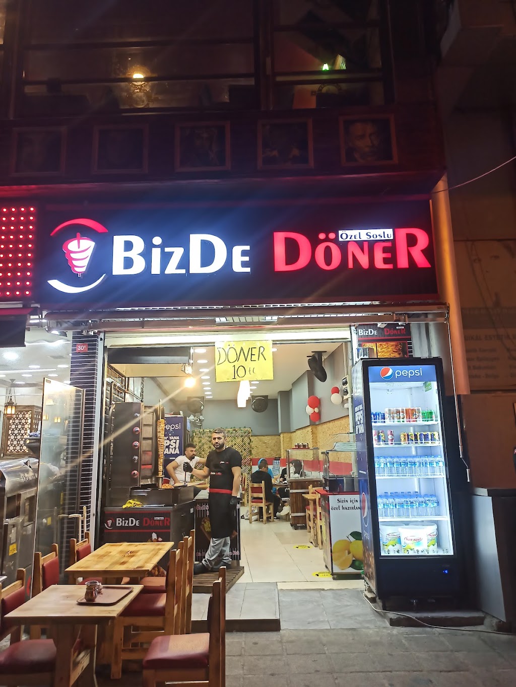 Bizde döner