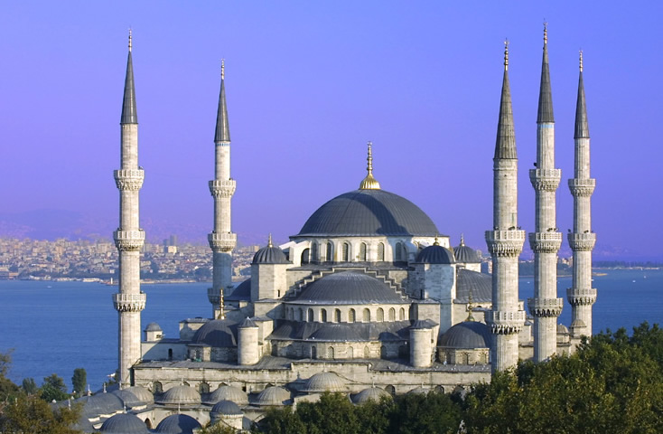 The Blue Mosque