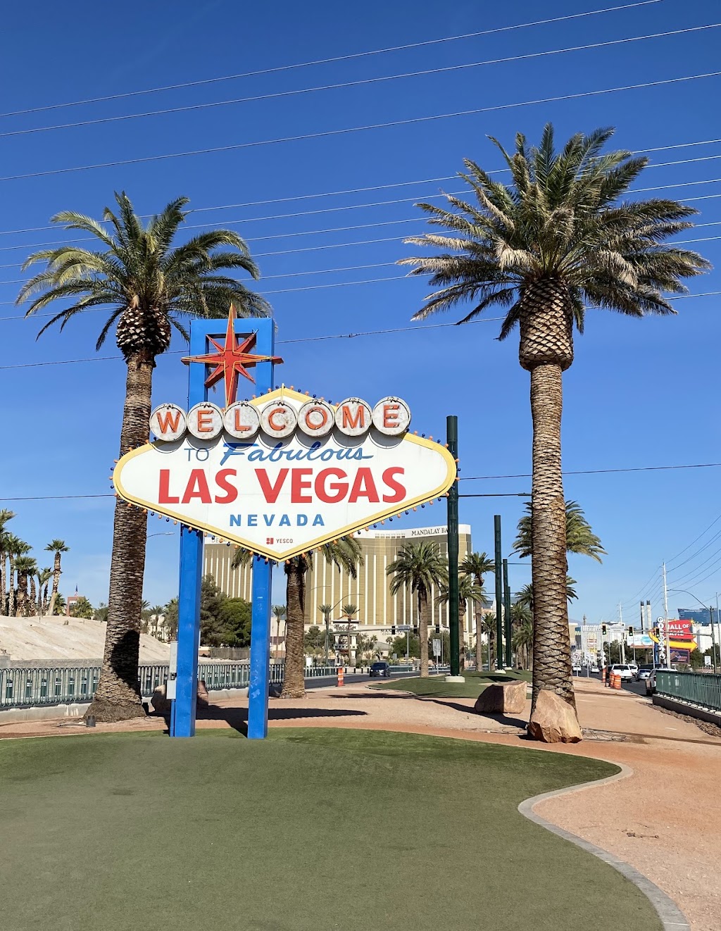 Welcome to Fabulous Las Vegas Sign