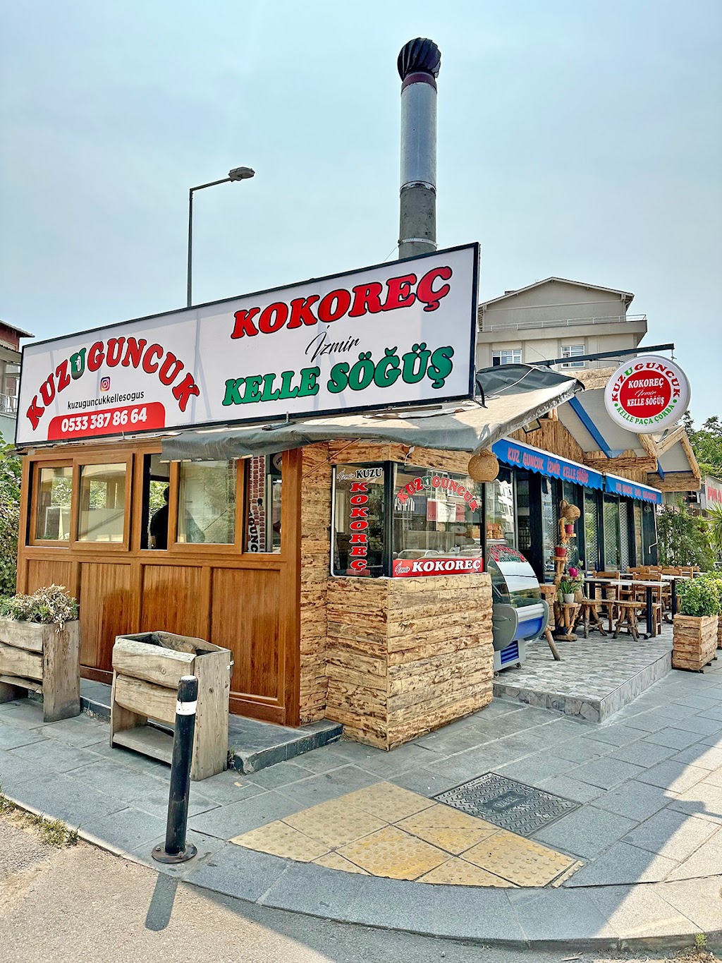 Kuzuguncuk Kokoreç İzmir Kelle Söğüş