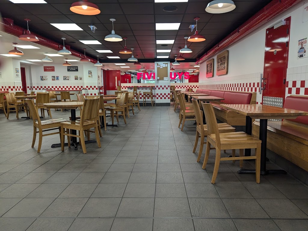 Five Guys Champs-Élysées