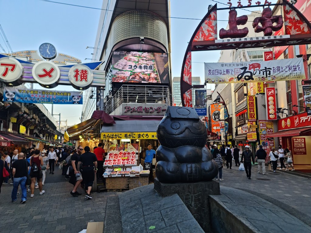 Ueno Ameyoko Shopping Street