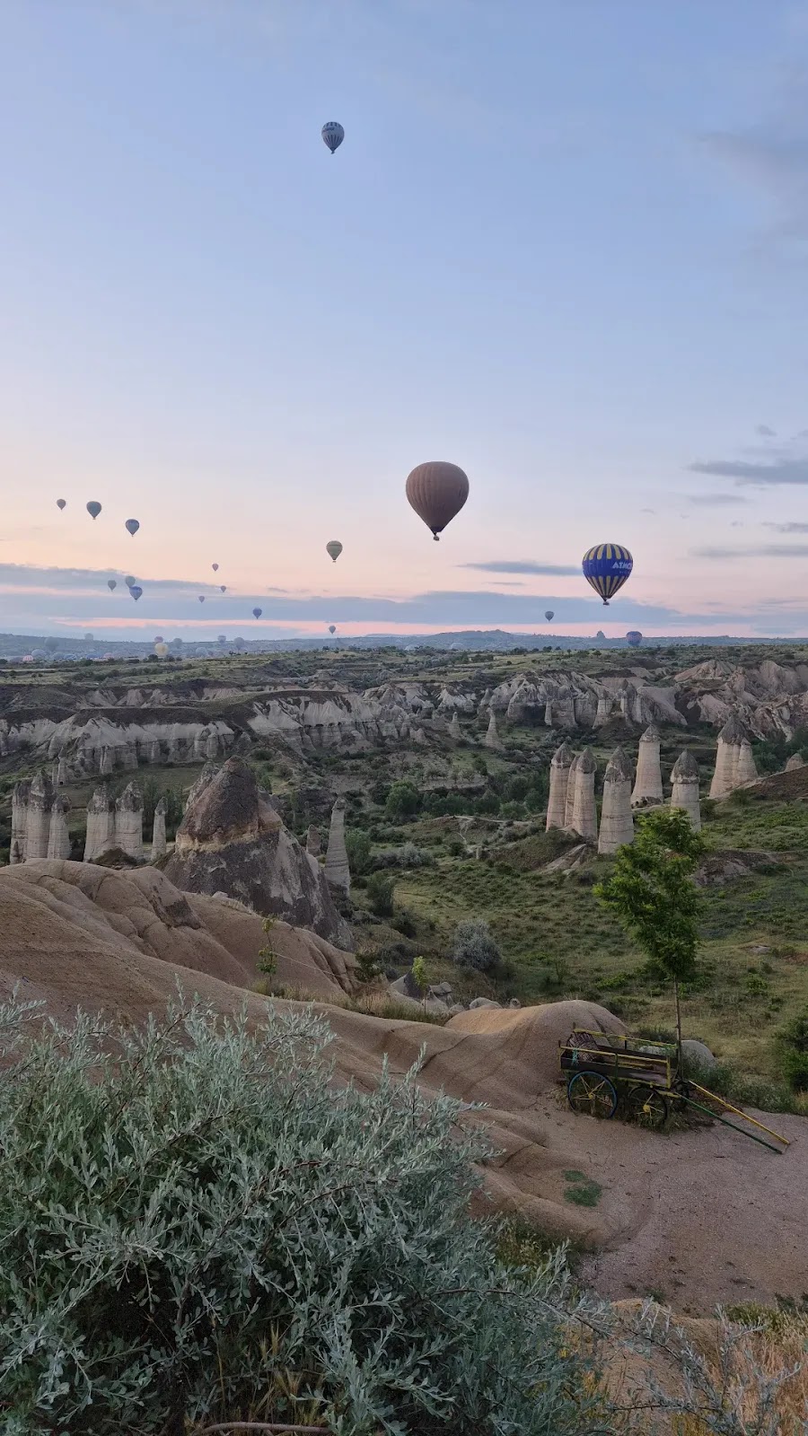 Love Valley Cappadocia
