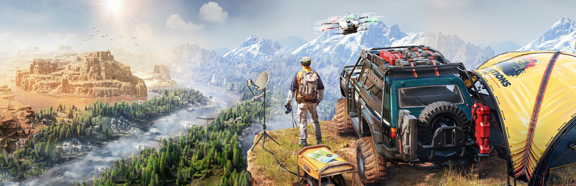 Expeditions A MudRunner Game Header
