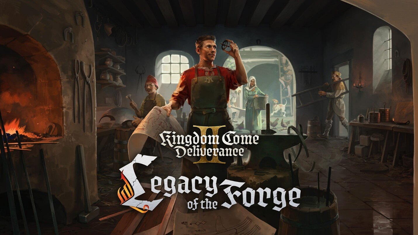 Legacy of the Forge Keyart