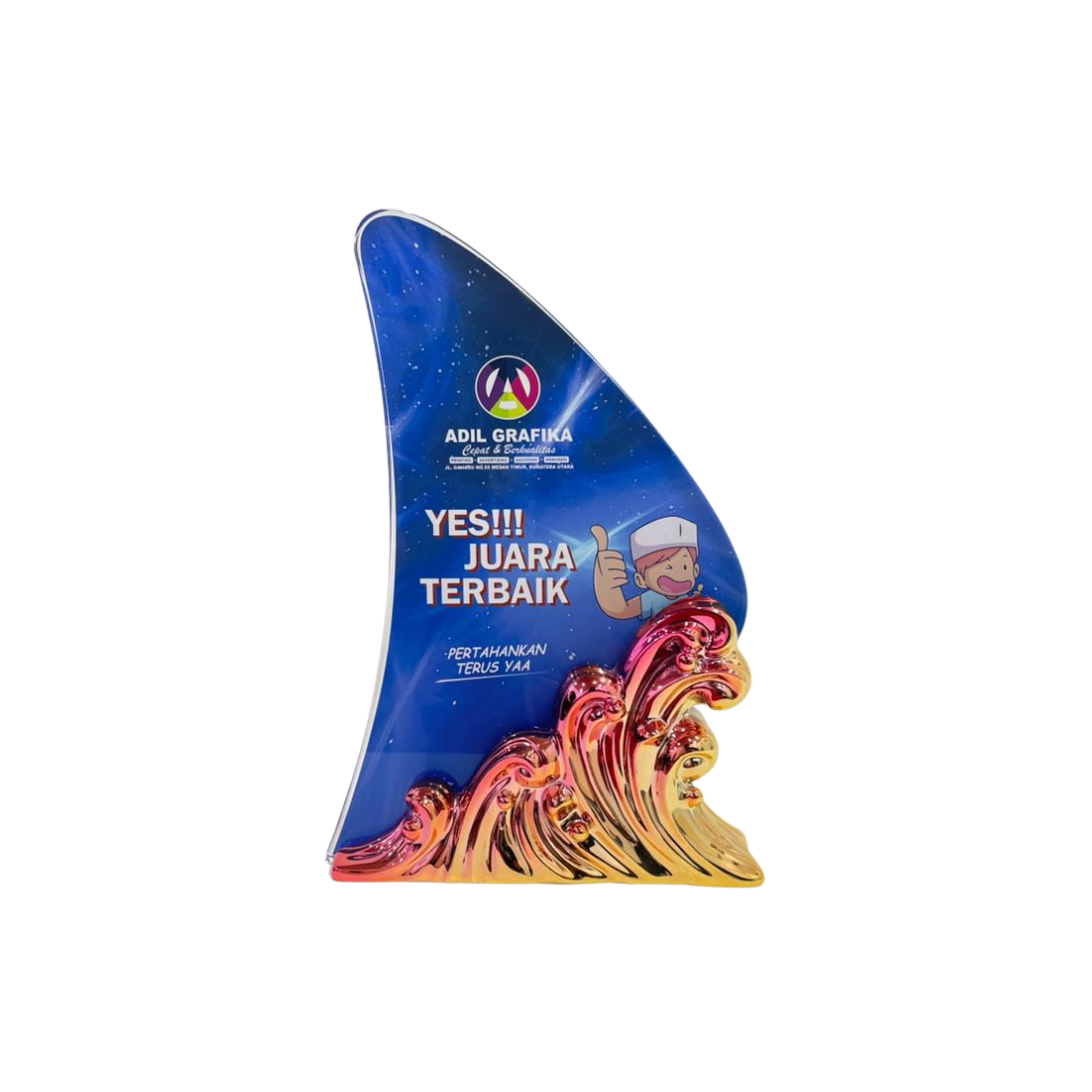 Plakat Akrilik Premium 15mm