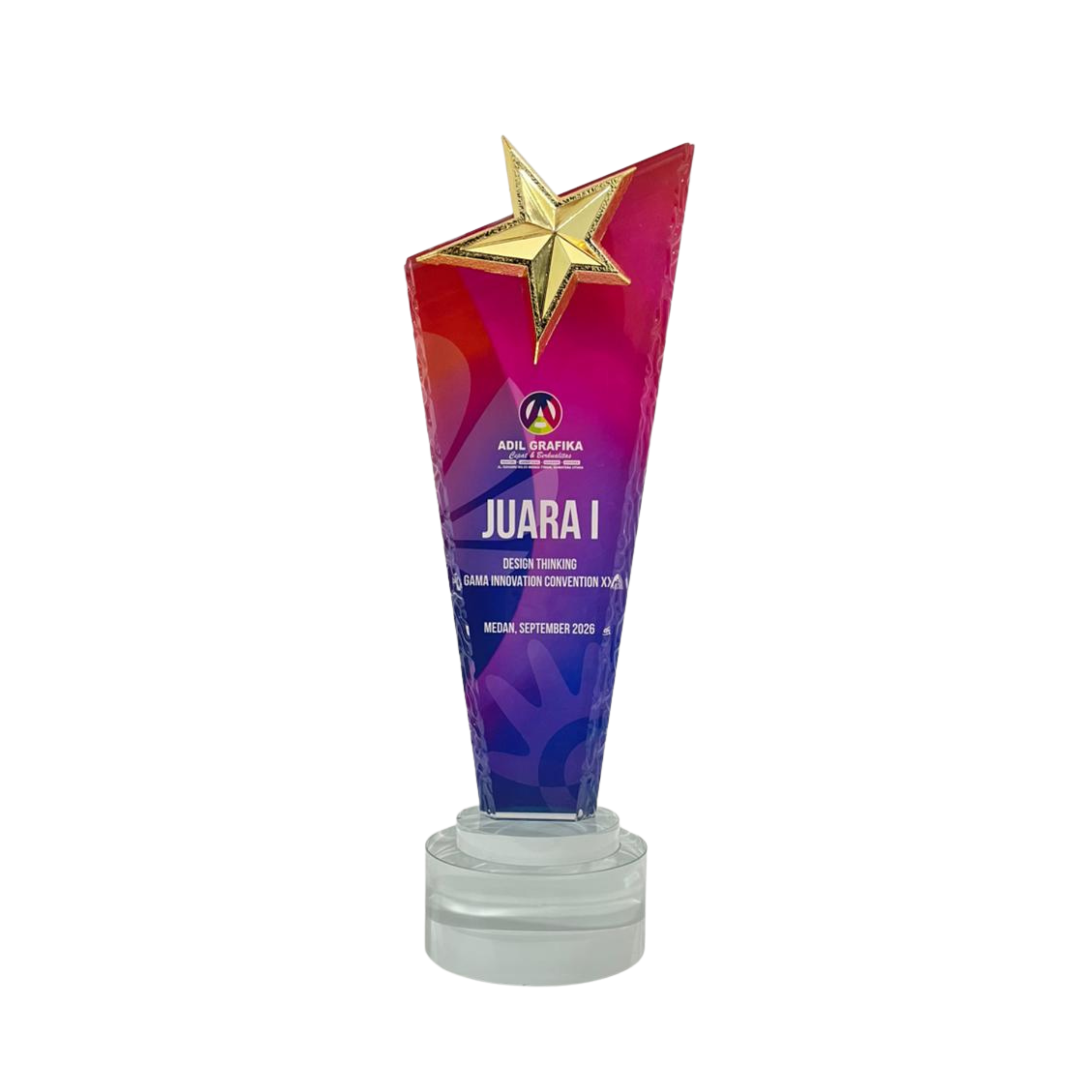 plakat cristal no.8