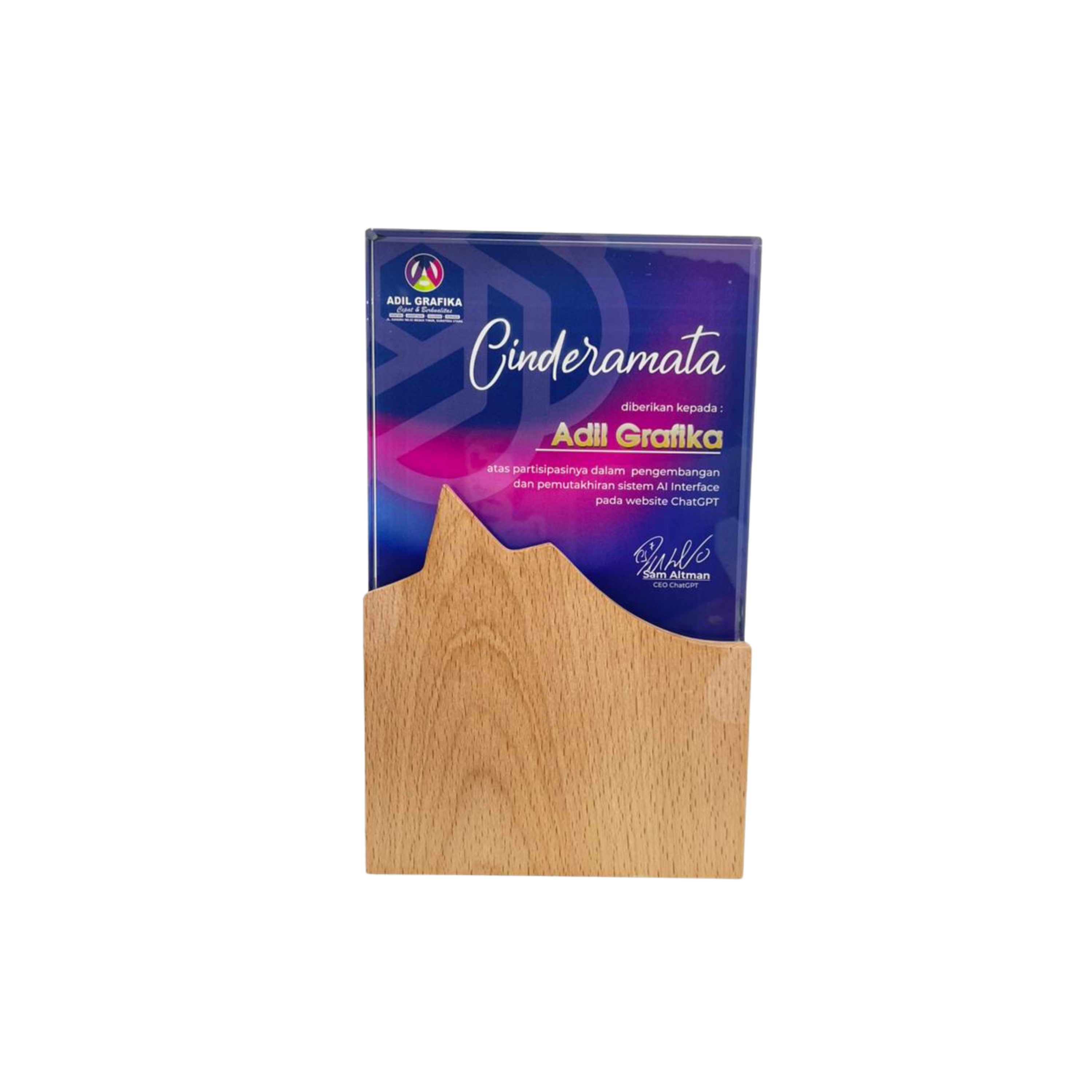 Plakat Crystal No. 21