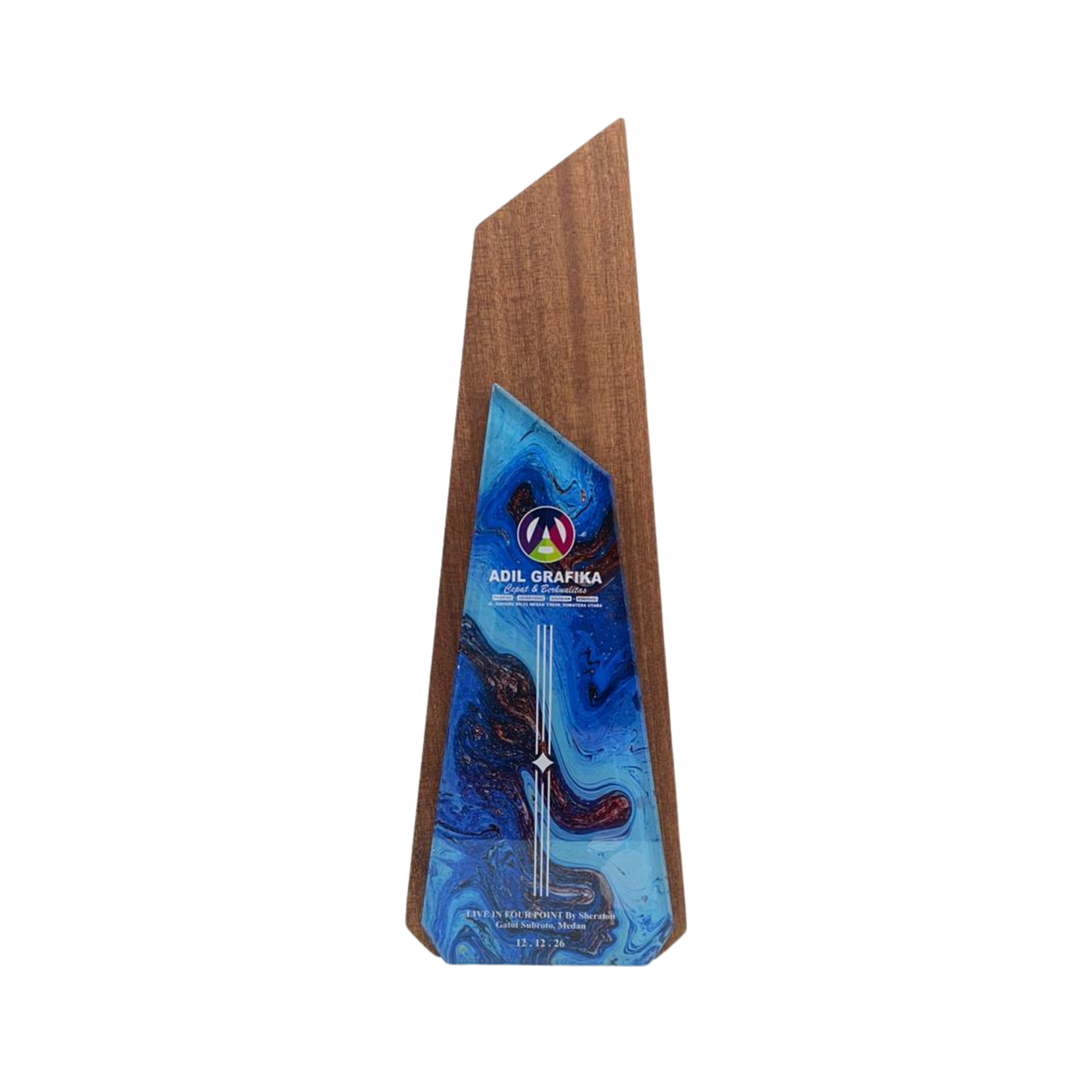 Plakat Crystal No. 5