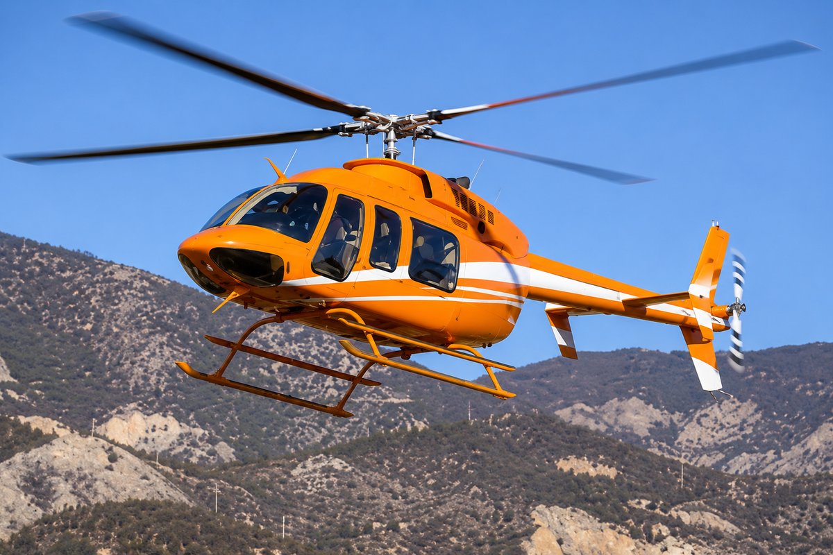 2017 Bell 407GXP