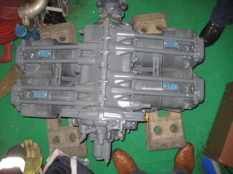 Lycoming engine 0-360-B2C (Ref: 207) photo 6